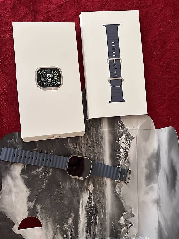 Smartwatch: Apple Watch Ultra 3 Top Zustand  – Usato da Zermatt venduto da ber_sdz7