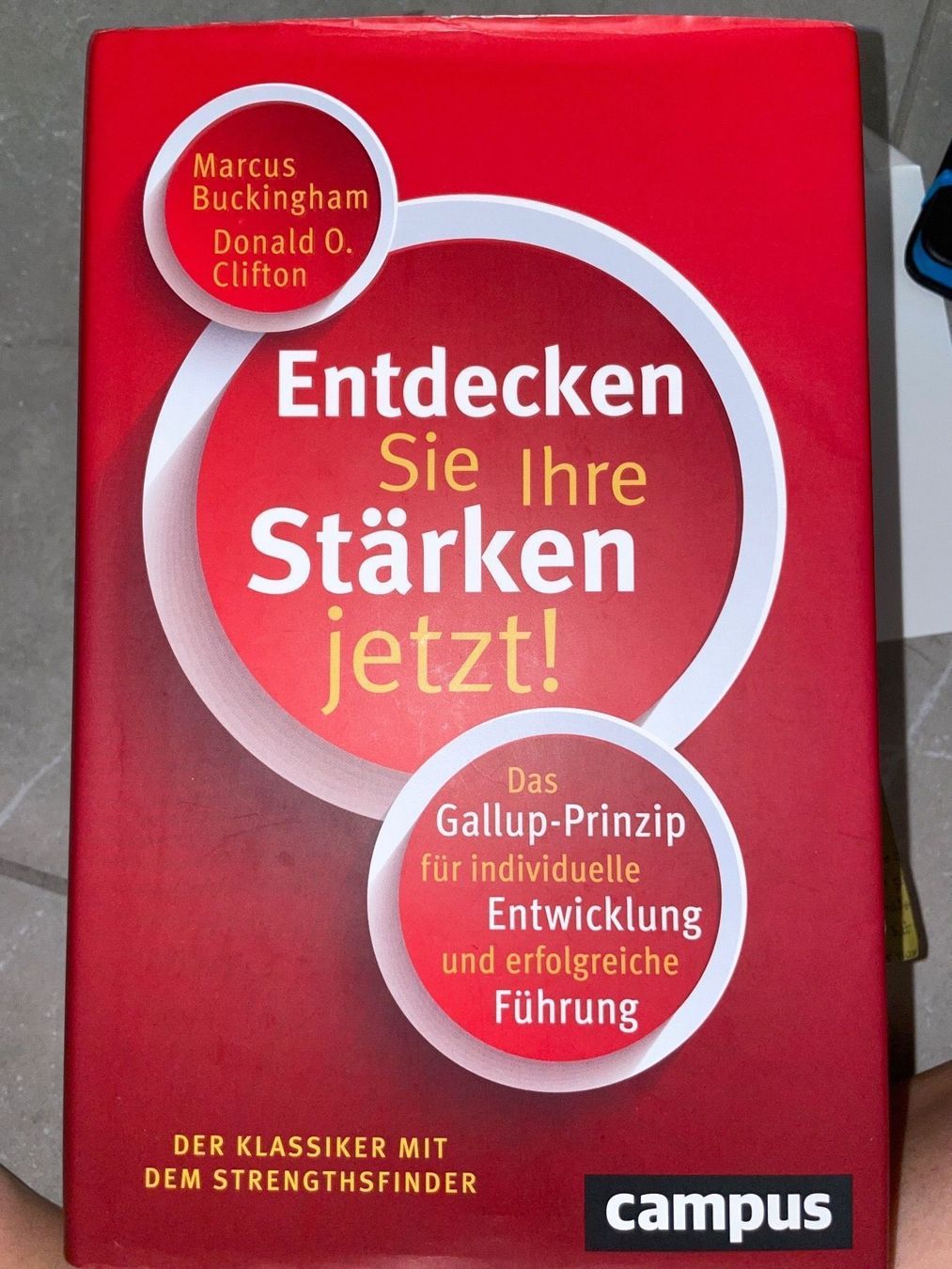 Libri: Buch- Das Gallup Prinzip – Usato da Wilen b. Wollerau venduto da LastChance22