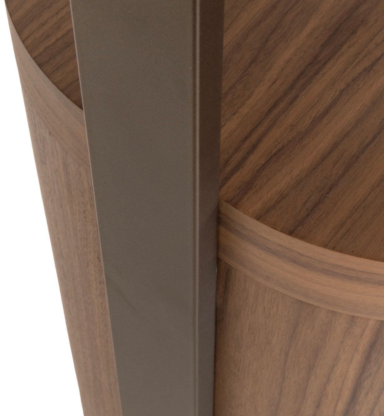 Armadi: RICHMOND INTERIORS** Display cabinet Windsor walnut – Nuovo e nell'imballaggio originale da Ruswil venduto da Miami-2026 9