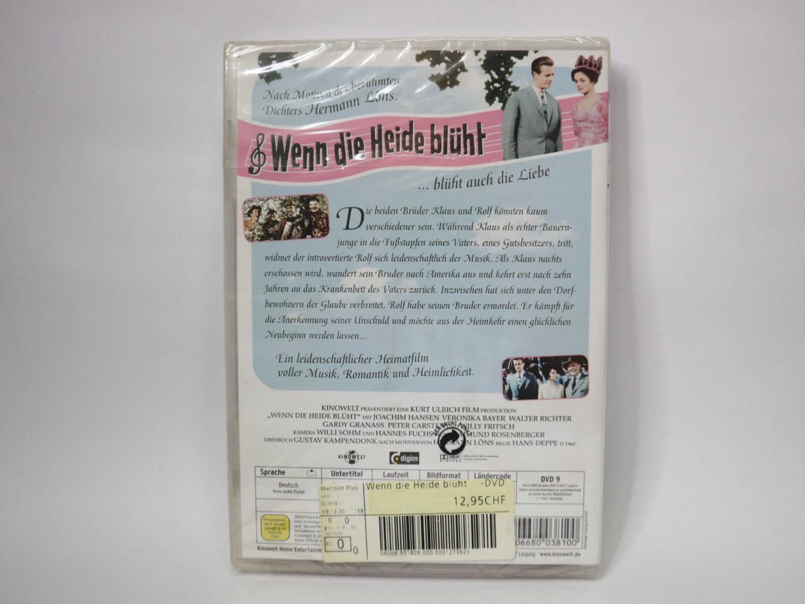Tutti i DVDs: DVD Wenn die Heide Blüht Orig. Verp. – Nuovo e nell'imballaggio originale da Eschenbach SG venduto da Astalavista 1