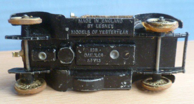 Daimler Modellautos: Daimler Jg. 1911  Y 13  Metall – Gebraucht aus Effretikon von Heimstudio 6