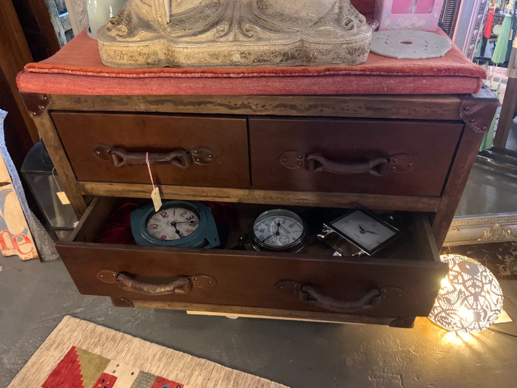 Kommoden: Vintage Leder Sideboard | LIQUIDATIONSVERKAUF – Neu (gemäss Beschreibung) aus Luzern von juliam_ 2