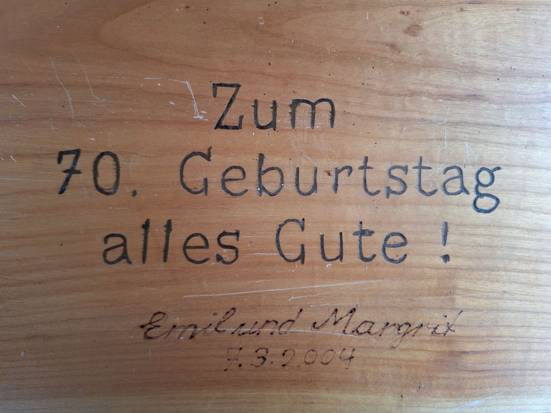 Tutte le decorazioni: GROSSER HAUSSEGEN DEKORATION – Usato da Huttwil venduto da Kunterbuntli 4