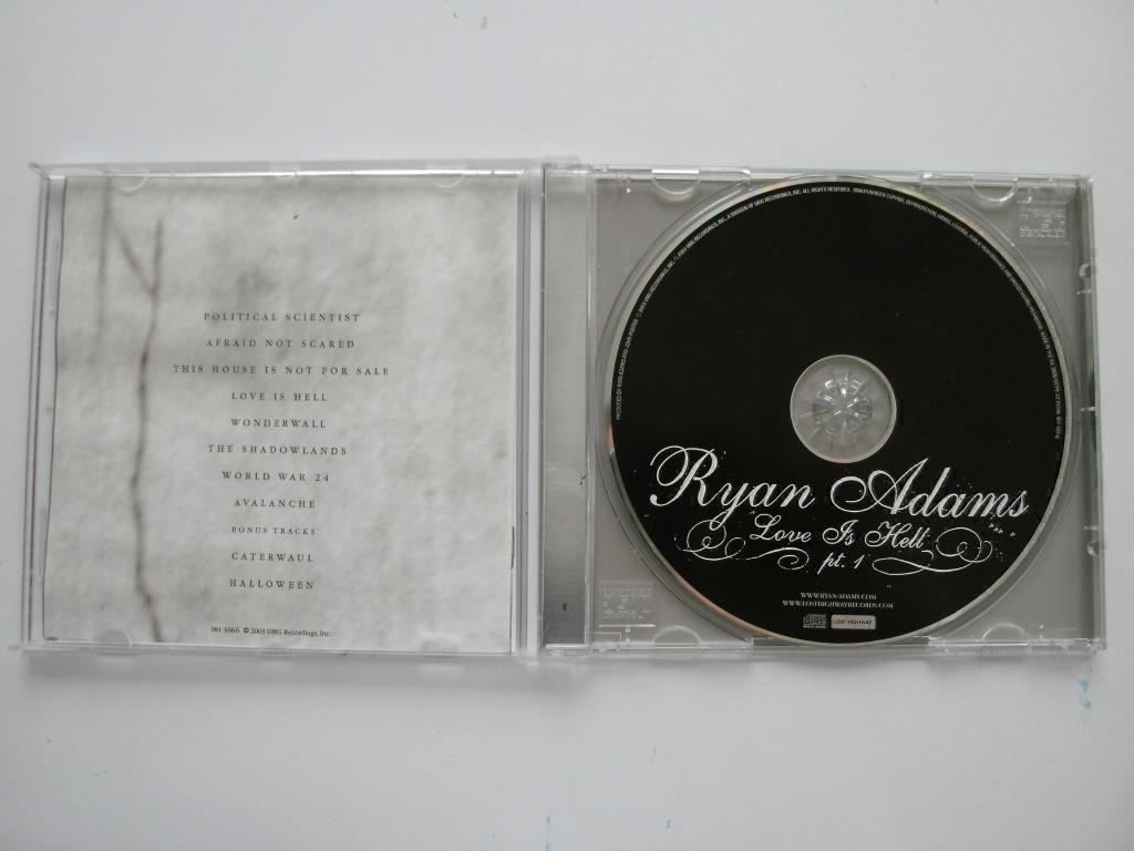 CD: Ryan Adams – Love is Hell – Usato da Grenchen venduto da Kogi7 1