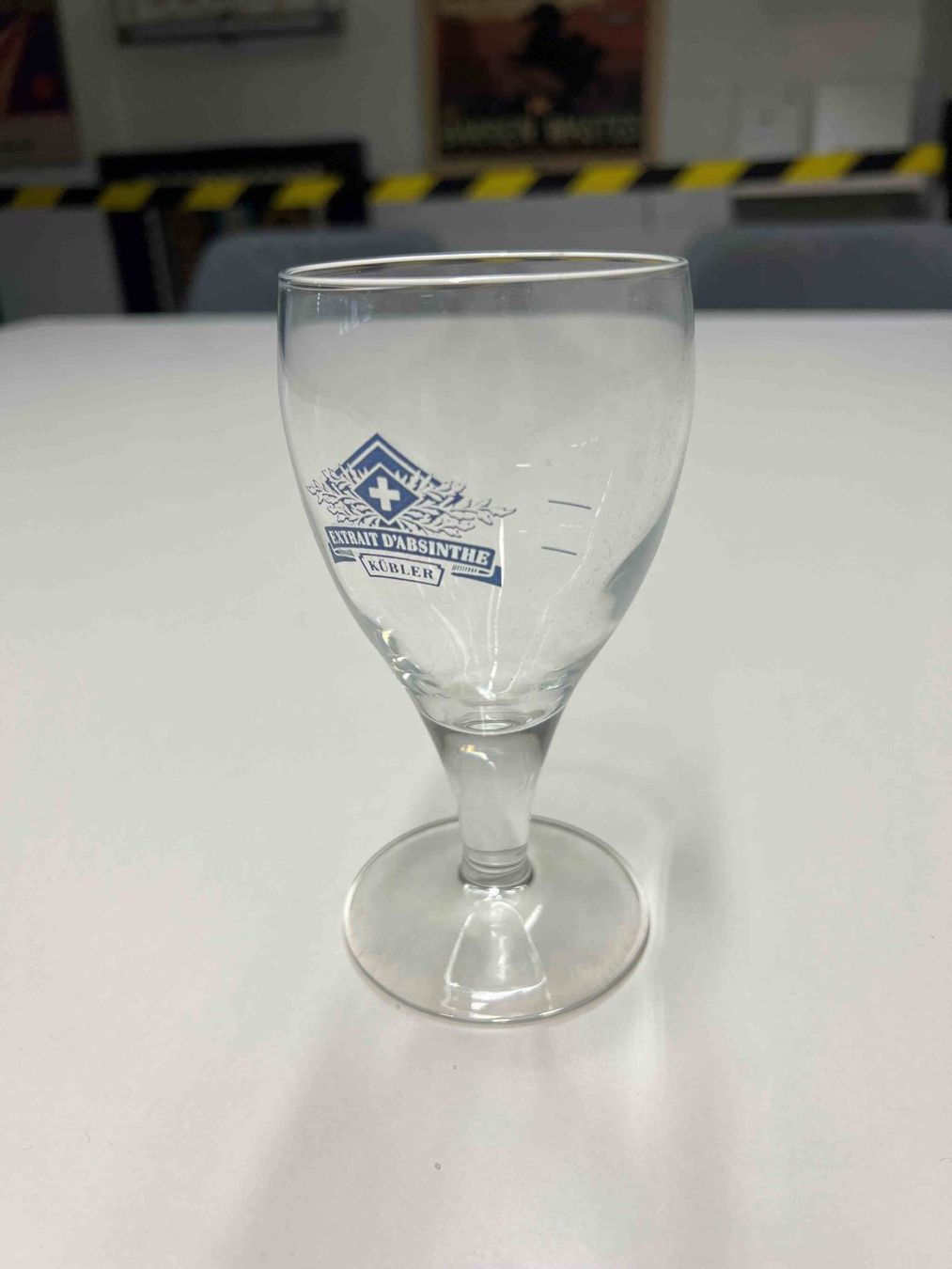 Bicchieri: Absinth-Glas "Kübler" – Usato da Herisau venduto da Waespi4 1