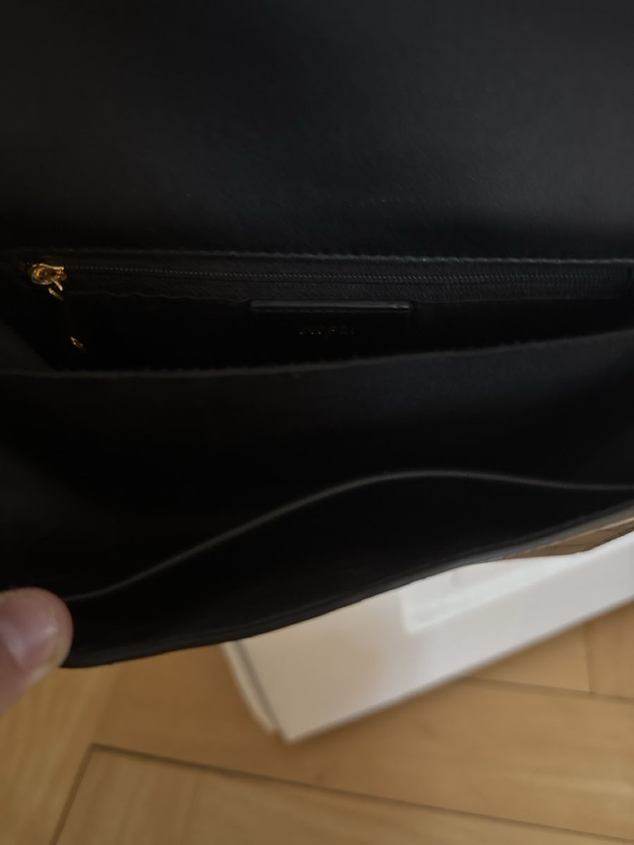 Borse da donna: Schwarze Damen Tasche Kroko-Optik – Usato da St. Gallen venduto da RosaRossi1 2