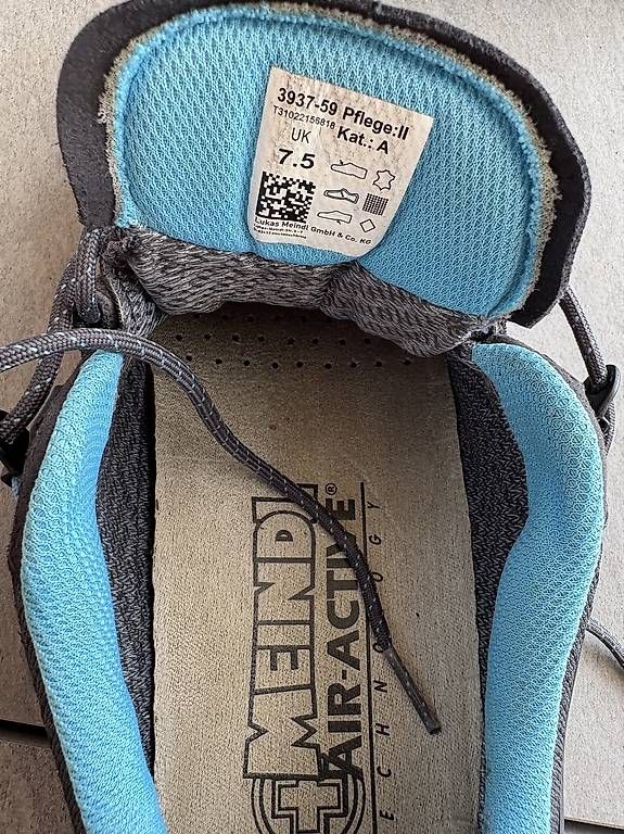 Damenschuhe: Meindl Ontario Gore-Tex Damen Trekkingschuh – Gebraucht aus Zürich von lvia 2