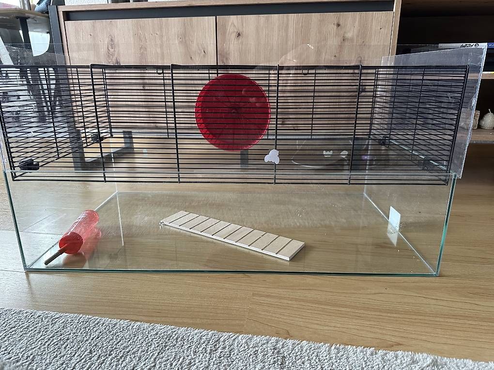 Cages, transport & sécurité: Hamsterkäfig – D'occasion à Sargans par Real1394
