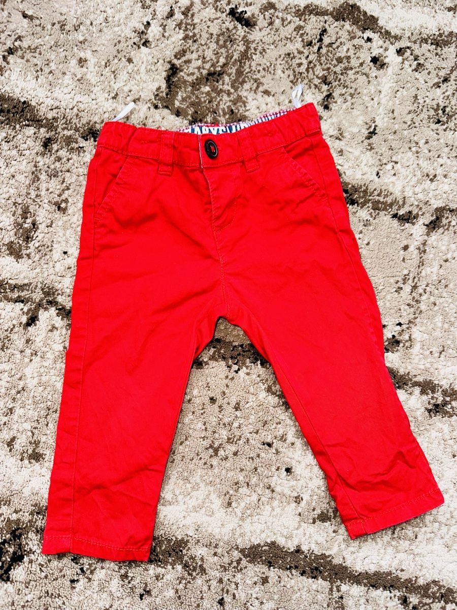 Pantaloni: Gr 74 rote Jeans c&a – Usato da Wettingen venduto da hak_52m8