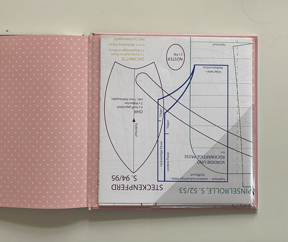Bücher: Nähen Basteln Lieblingssachen - NEU – Neu und originalverpackt aus Aarau von Ahoffa 6