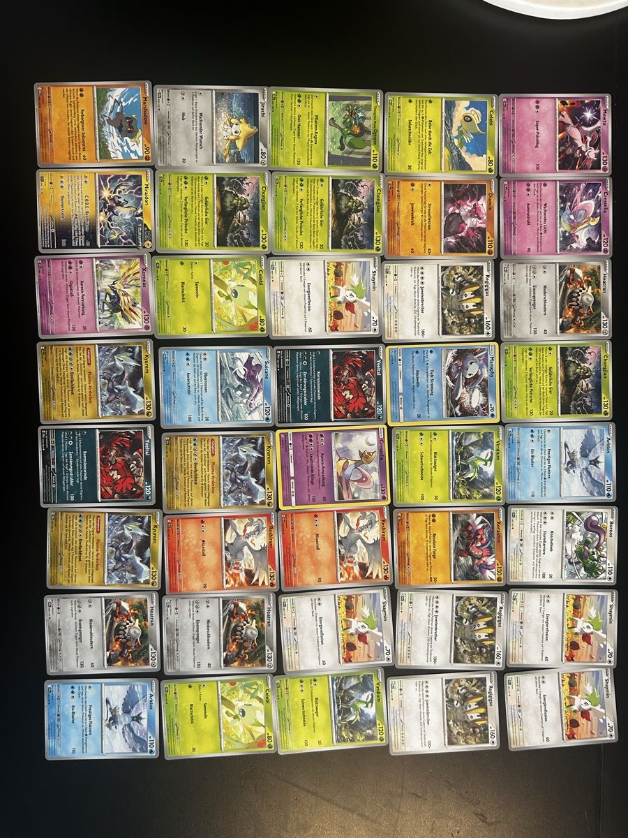 Pokémon Carte collezionabili: Pokemon Legendäre – Nuovo (secondo la descrizione) da Zürich venduto da car_rbg5