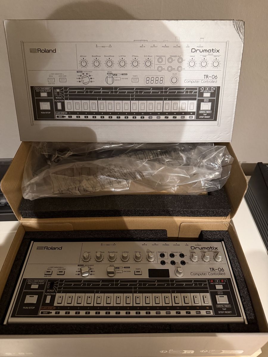 Roland Strumenti musicali: Roland TR-06 Drumatix – Nuovo (secondo la descrizione) da Zürich venduto da Puristo1975 1