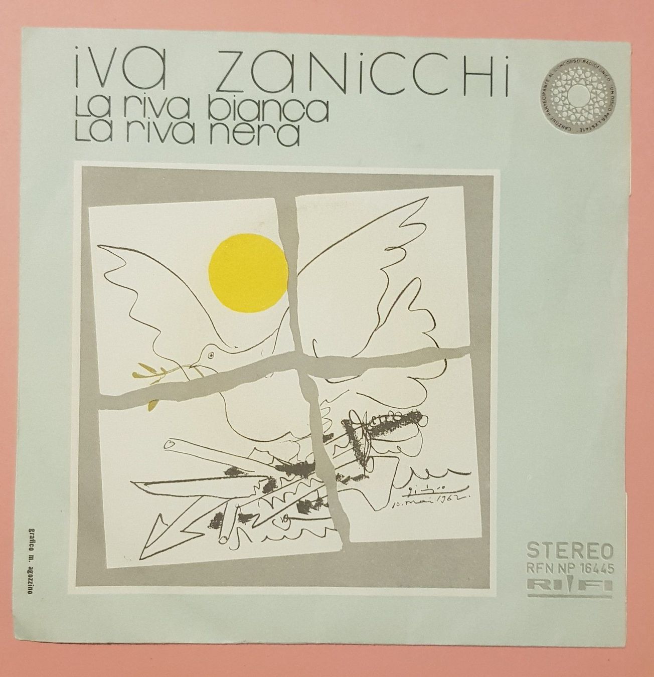 Dischi in vinile: Zanicchi Iva - Single von 1971 – Usato da Zürich venduto da Avd 1