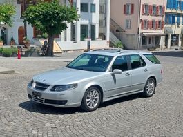 Saab 9-5 2.3T 260 PS (Frisch ab Service/MFK)