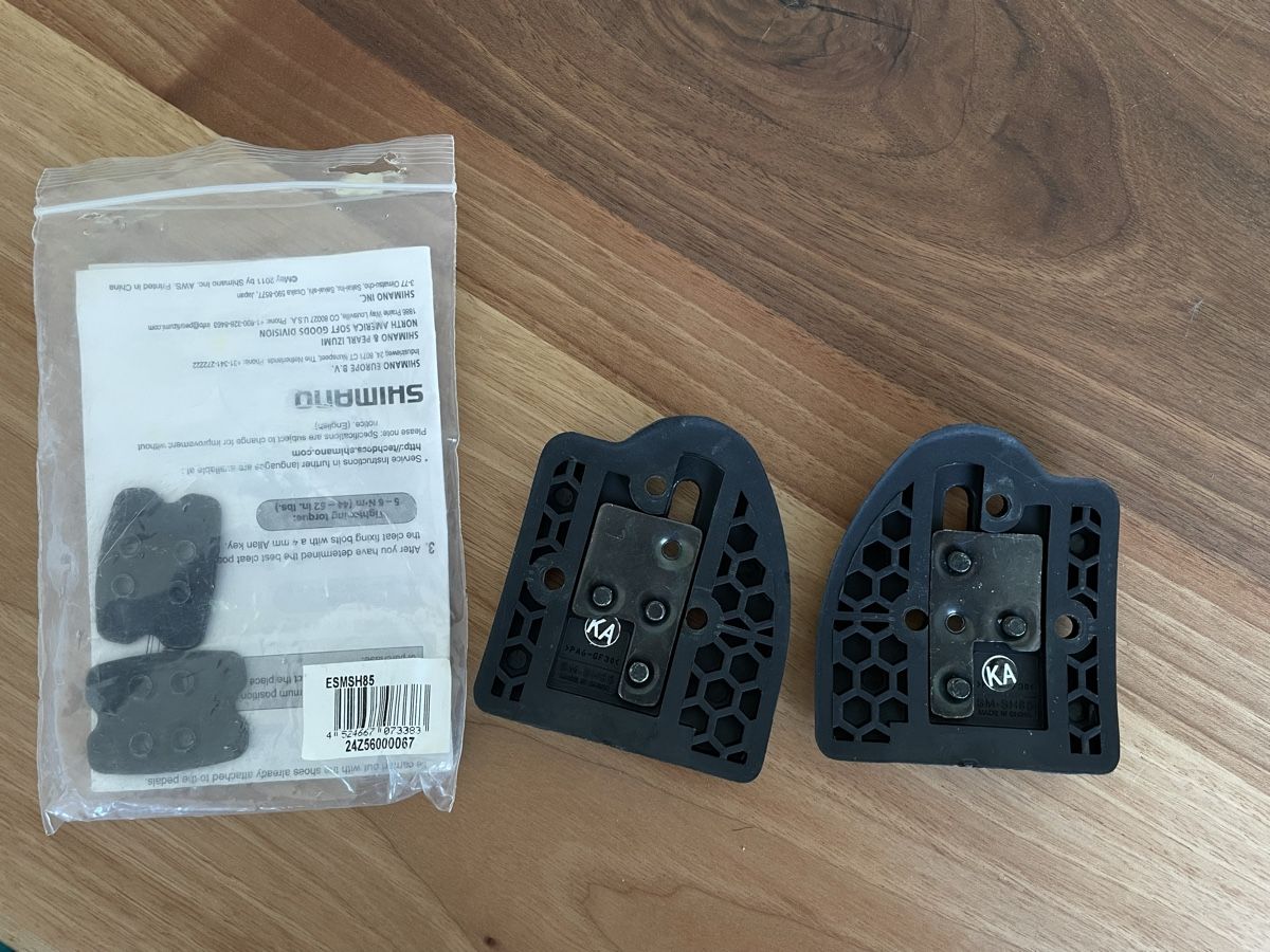 Shimano Pezzi di ricambio: Shimano Pedalplattenadapter – Usato da Zürich venduto da katidust 1