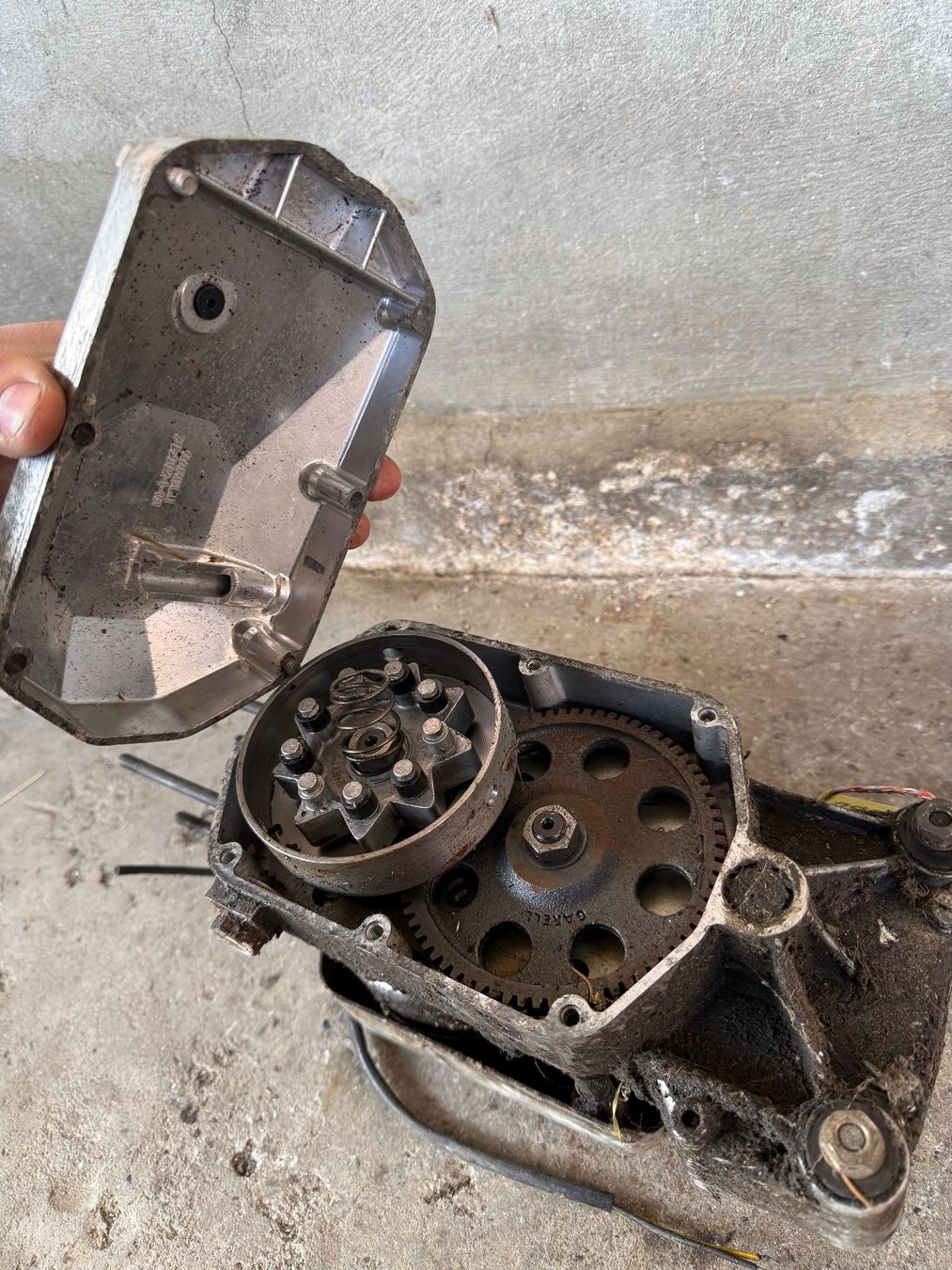Garelli Motori: Garelli Mofa Motor – Difettoso da Fahrni b. Thun venduto da berger_tuning34 6