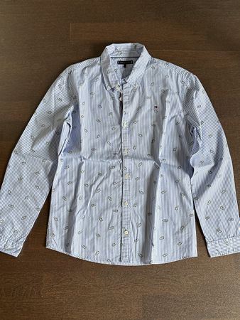 Tommy Hilfiger Hemd Gr. 176, Top Zustand