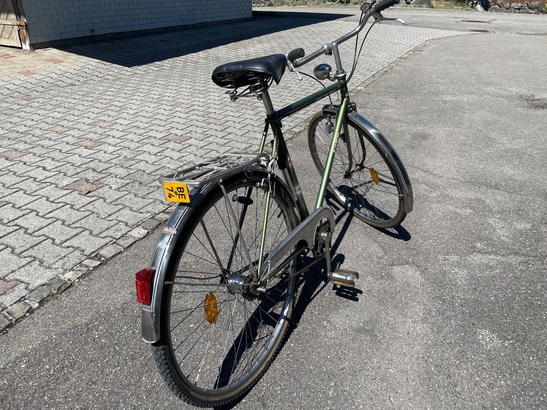 Tour de Suisse Biciclette: Vintage Velo – Usato da Oberdiessbach venduto da Daenufrey 7