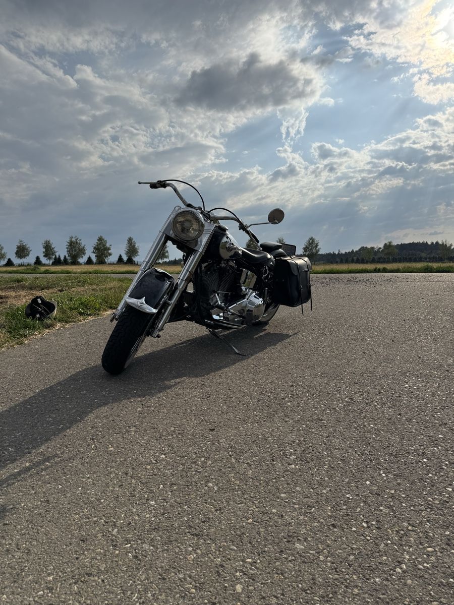 Harley-Davidson Chopper: Harley Davidson Heritage Softail Flst 1340 – Gebraucht aus Effretikon von simon3196 4