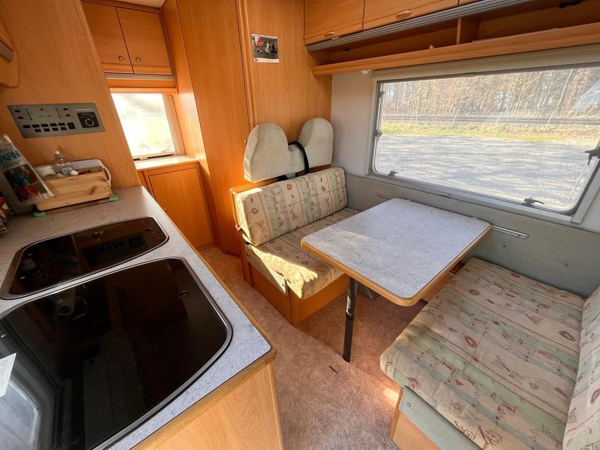 Fiat Veicoli da campeggio: Weinsberg Meteor 2.8 TD| off grid Solar – Usato da Egg b. Zürich venduto da gen_n7vl 2