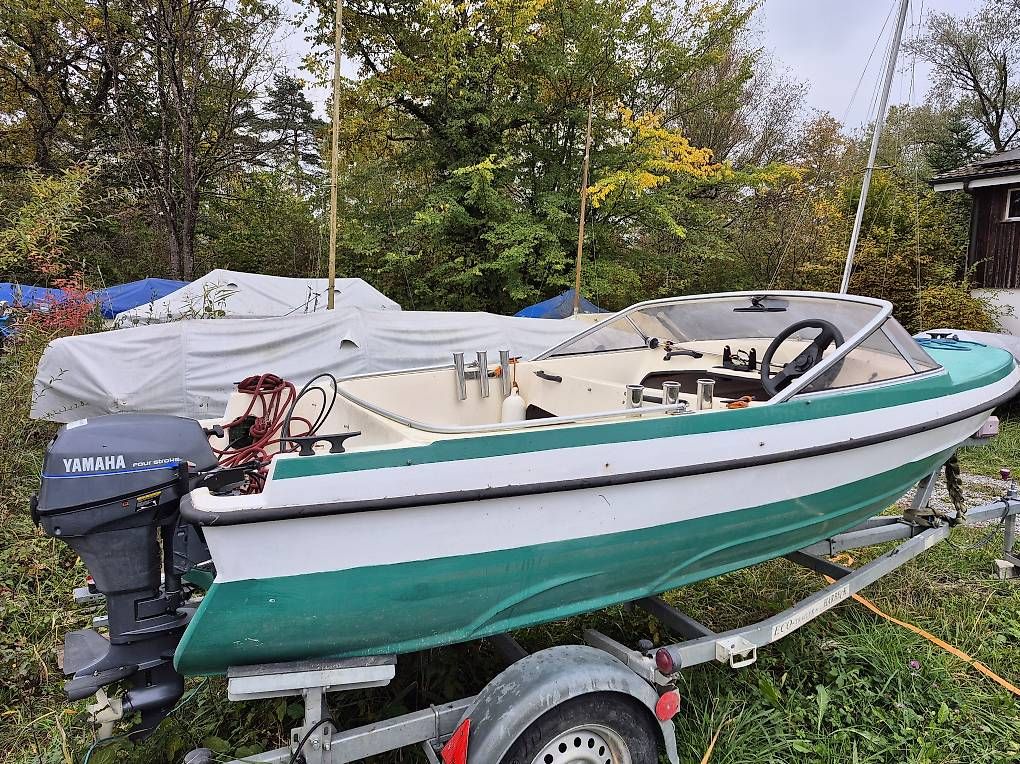 Barche: Freizeit/Fischerboot – Usato da Kirchlindach venduto da kad_zrx7 1