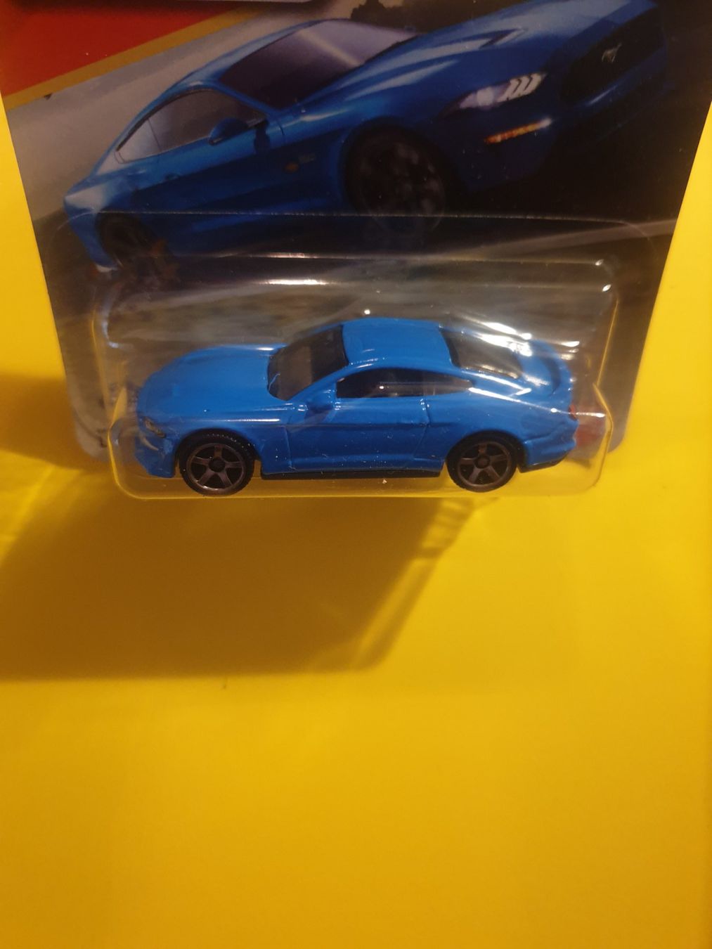 Matchbox Modellini d'auto: Matchbox '19 FORD MUSTANG COUPE – Nuovo e nell'imballaggio originale da Oftringen venduto da Rotor 3
