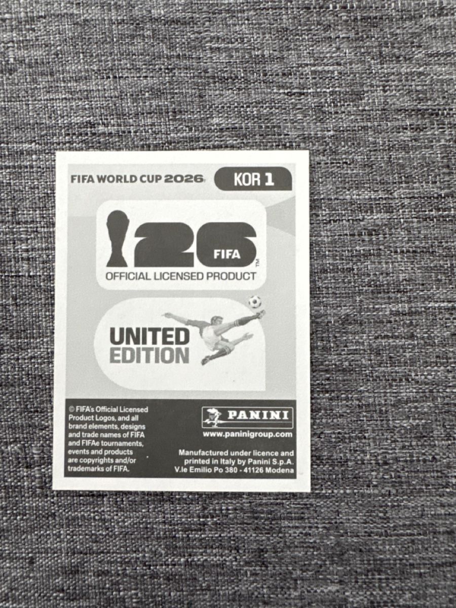 Panini Carte collezionabili: Panini WM 2026 - KOR 1 – Nuovo e nell'imballaggio originale da Fribourg venduto da LaDegote 1