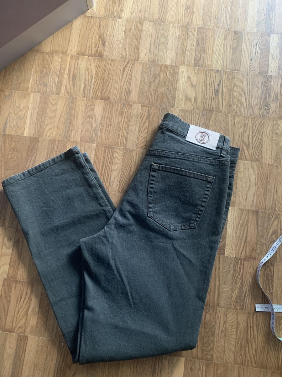 Jeans: Bogner jeans khaki grün – Usato da Zürich venduto da Nikuska32