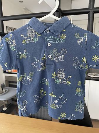 MAYORAL Poloshirt Baby Gr. 74cm/9M