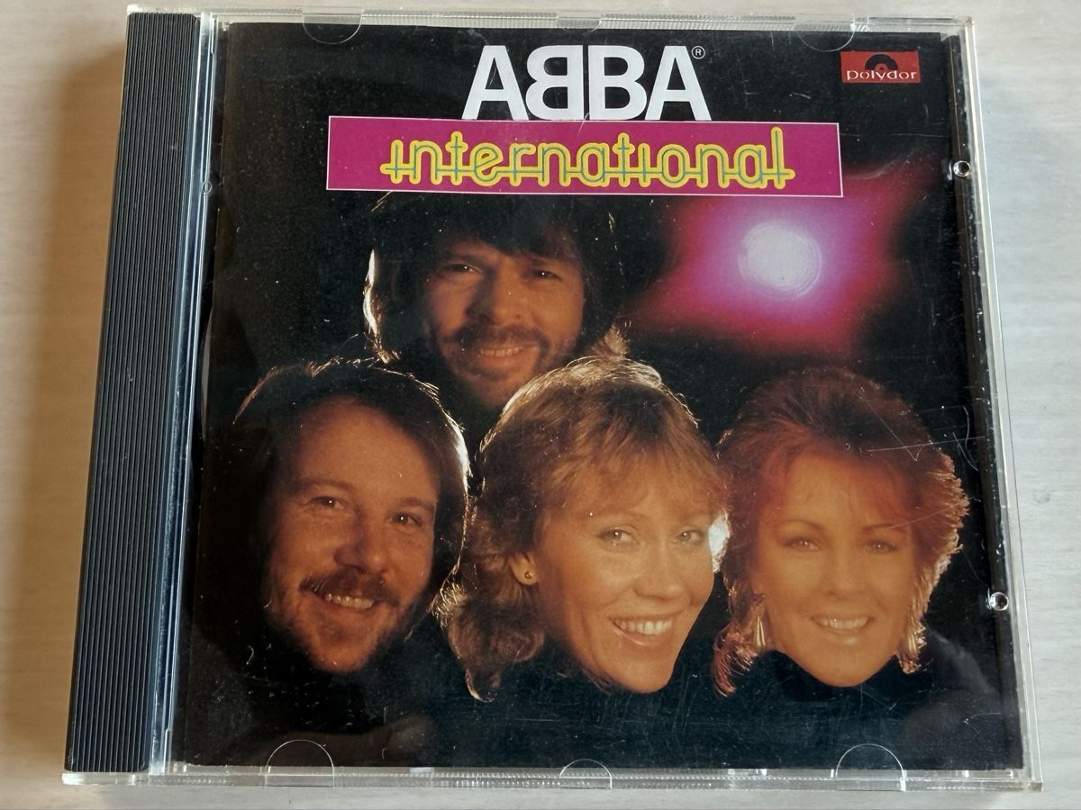 CD: ABBA - International - CD 1988 – Usato da Oberried Brienz venduto da Chyara
