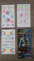 Abzieh Tattoo - Glow in the Dark - Neon Fake Tattoos
