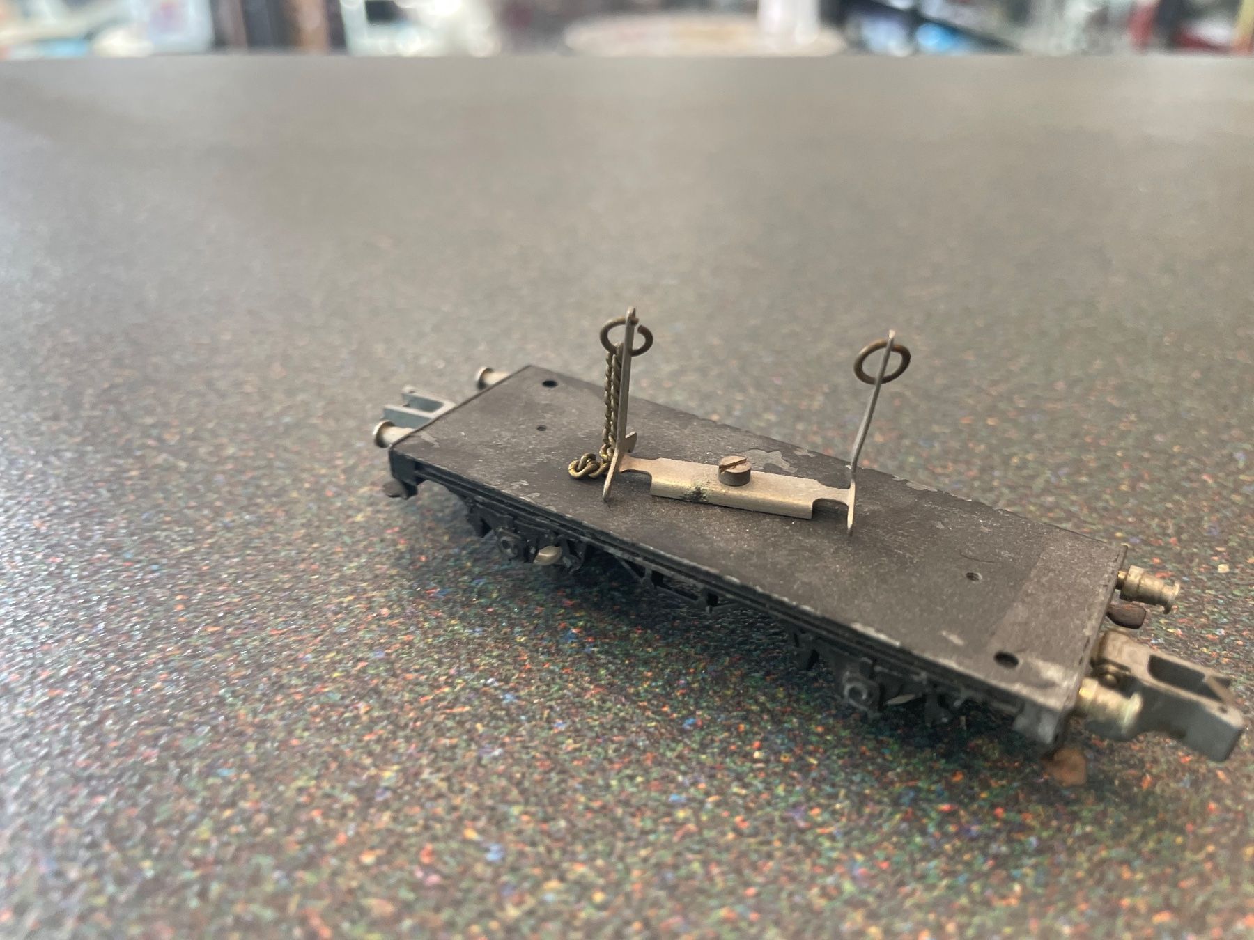 Modellini di ferrovie: Rokal TT Güterwagen #1 – Usato da Chiasso venduto da Carrara-Modellismo 1