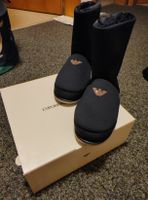 Emporio Armani Hausschuhe Underwear Slippers XJNW03 XD332