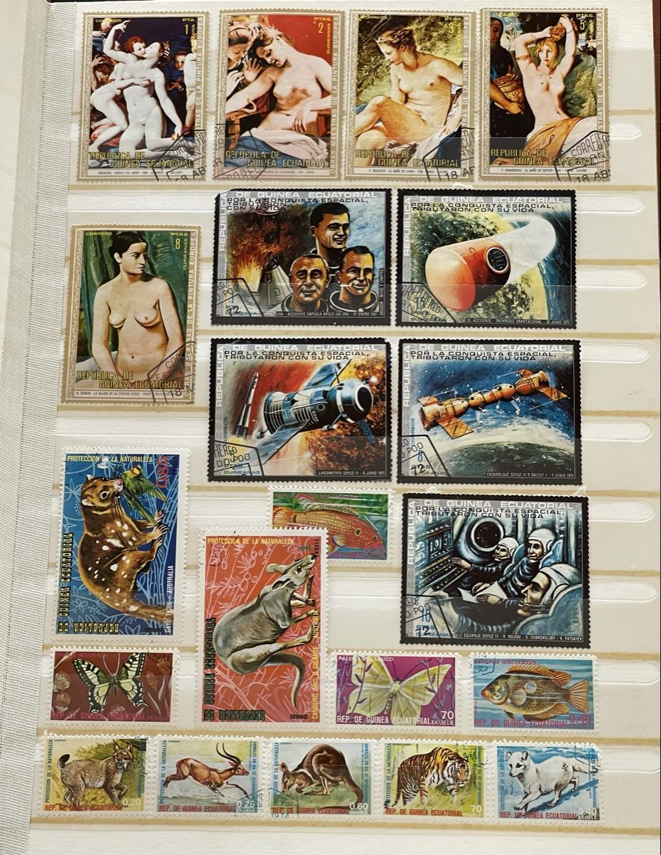 Alben: Album con oltre 6000 francobolli – Gebraucht aus Sennhof von gio_79cw 2