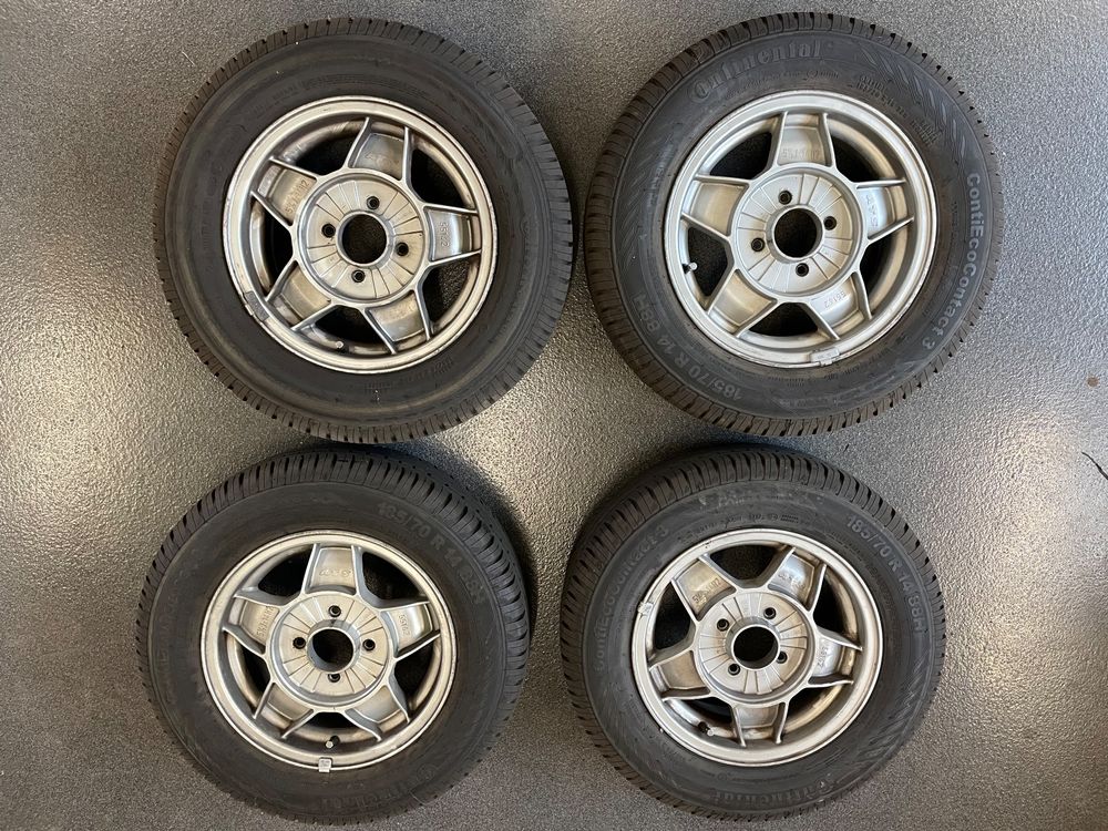 Räder Felgen ATS 5.5x14 H2 4x108 ET38 KBA 40054 (Gebraucht) in ...