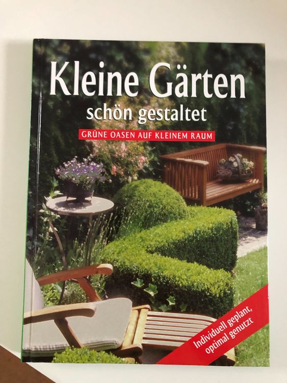Kleine Gärten schön gestalten Kaufen auf Ricardo