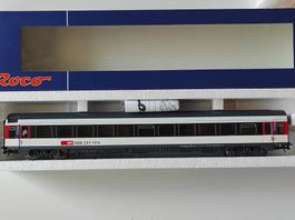 SBB Reisezugwagen 2. Kl. EW IV (ICN Lackierung) von Roco H0