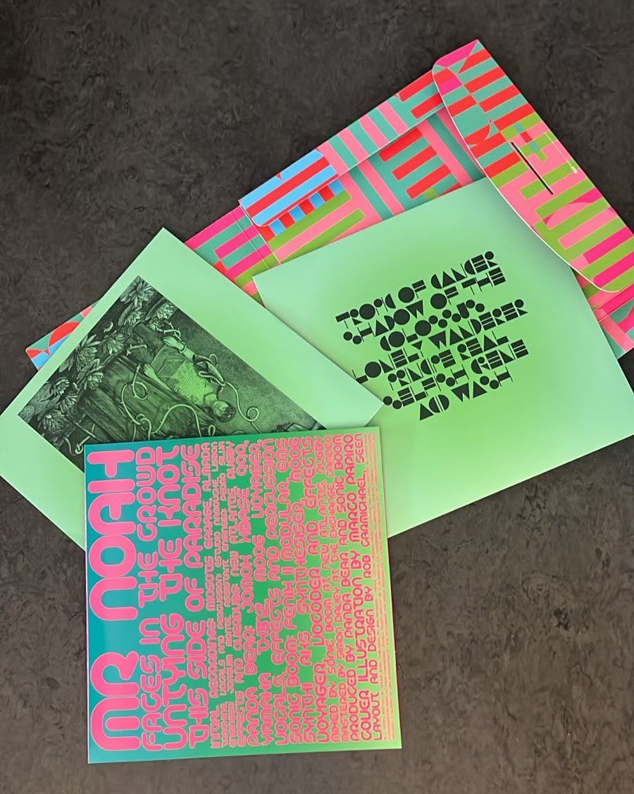 Vinyles: Panda Bear Meets the Grim Reaper LP – D'occasion à Zürich par cmmc 1