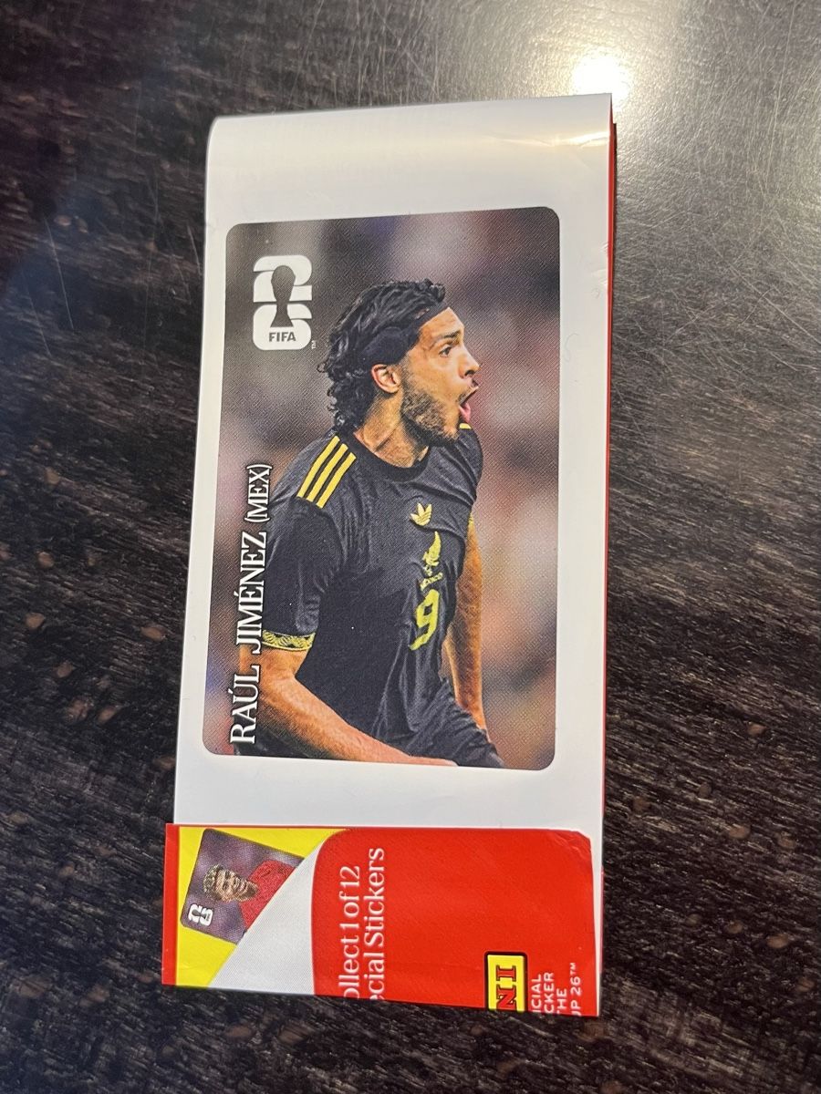Panini Sammelbilder & Trading cards: WM 2026 Panini Coca Cola Raúl Jiménez – Neu (gemäss Beschreibung) aus Uetikon am See von Winnieclaudia
