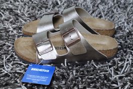 Birkenstock, Arizona, Gr. 37, gracefull taupe, NEU