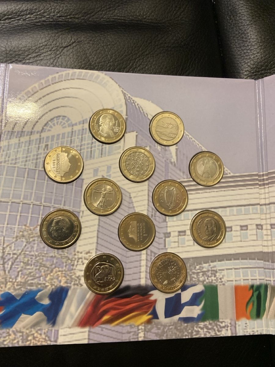 Tutti le monete: Pièces Euro 2002 – Usato da Lausanne venduto da Pascal9999 2