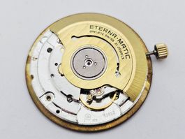 Eterna Matic 12892 Automatik Werk Uhrwerk mit Zifferblatt