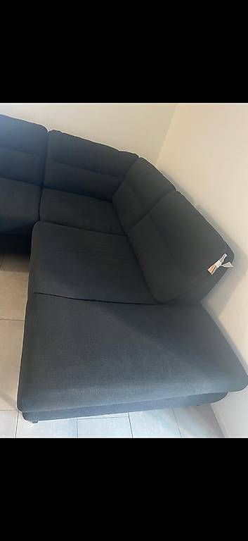 Sofas: SCHWARZES ECKSOFA – Gebraucht aus Winterthur von keb_77j9 3