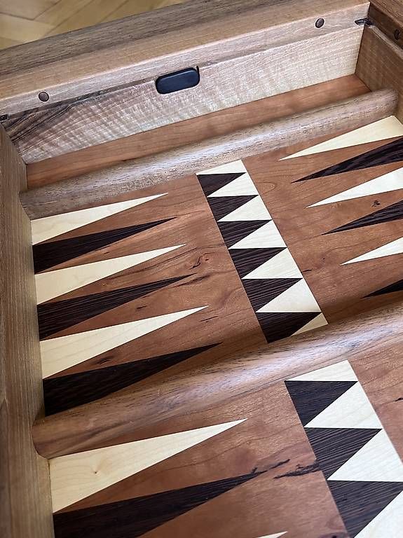 Jeux: Spieltisch, Backgammon & Schach – D'occasion à Zürich par le_kenti 2