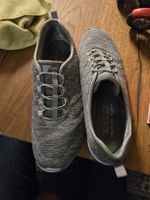 Skechers Grau Memory Foam Schuhe, Grösse 41 (Q)