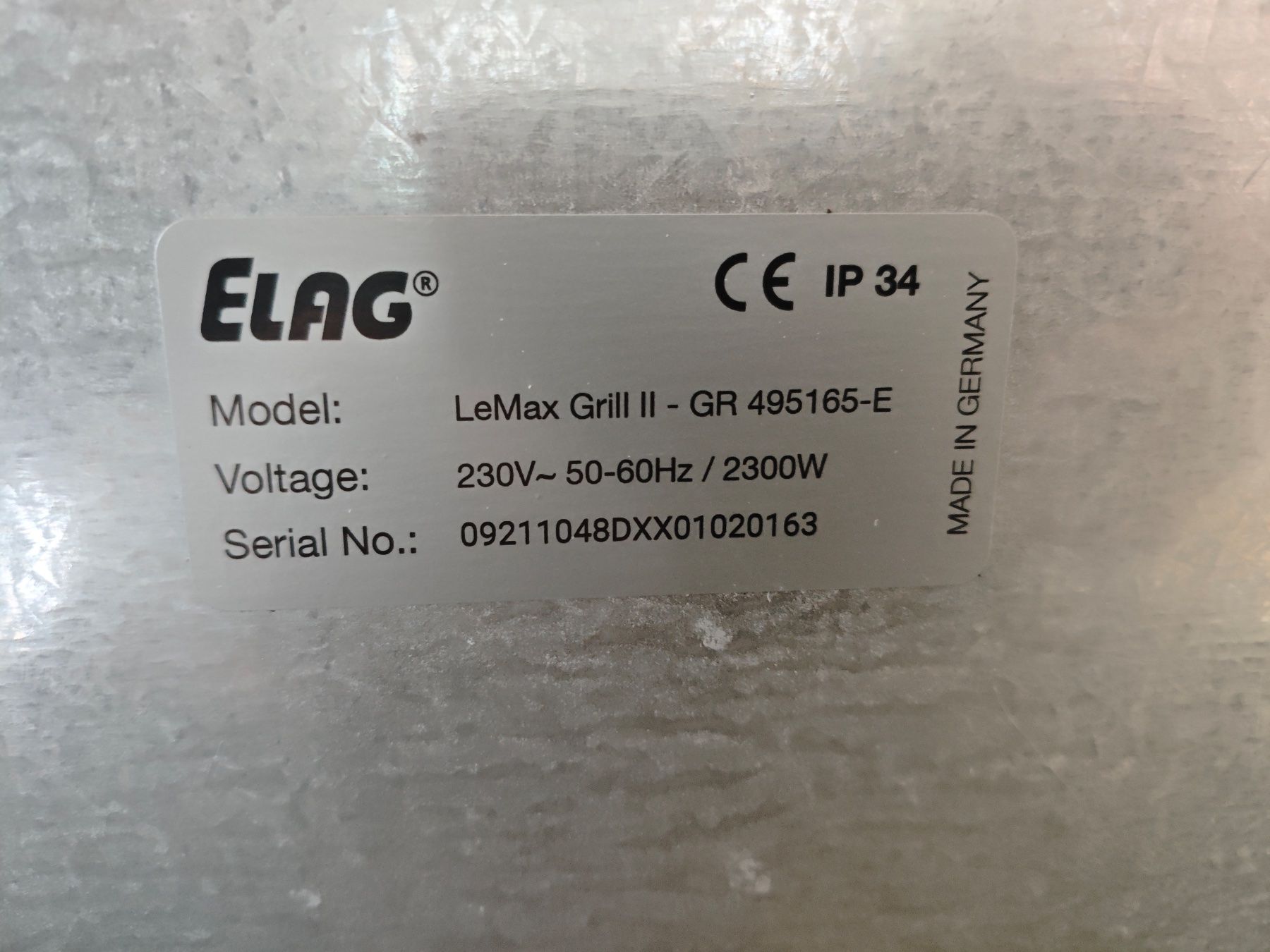 Griglie: LeMax® Grill II – Usato da Kefikon TG venduto da Sonwer 4