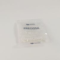 Preciosa Rocailles Perlen Perles Beads crystal 50g Tütchen