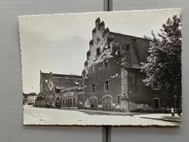 Photo Karte / Basel - Altes Zeughaus Ausgabe ca. 1939