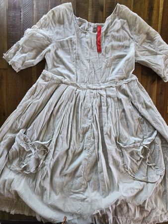 Ewa i Walla Kleid Baumwolle Grösse M 