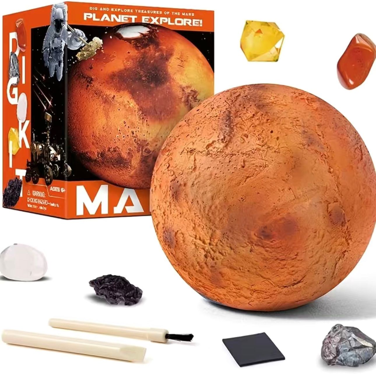 Giochi: Planet Ausgrabungsset Mars – Nuovo e nell'imballaggio originale da Thun venduto da tulu_1995